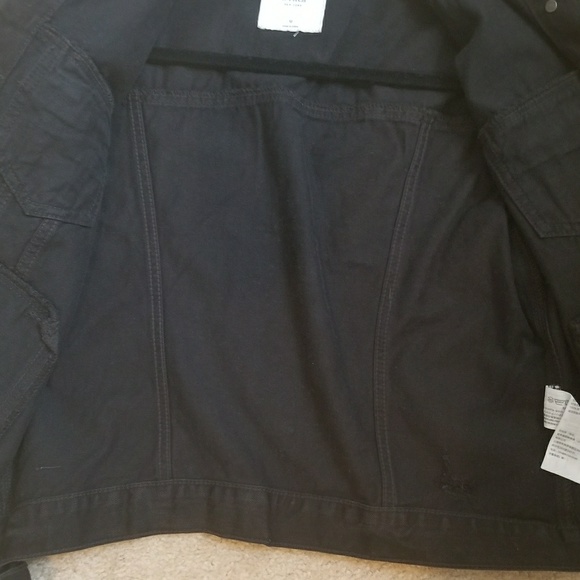 Abercrombie and Fitch jean jacket - Picture 6 of 7